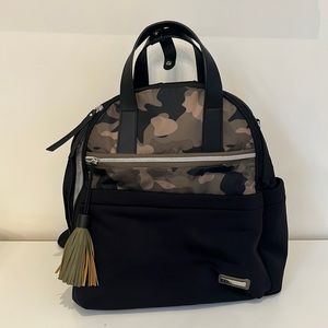 Skip Hop Nikita Camo backpack diaper bag